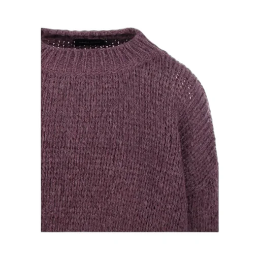 Crew-Neck Wool Sweater