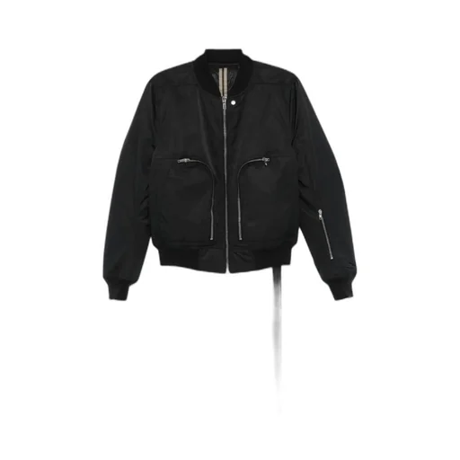 Zip-Up Bomber Jacket