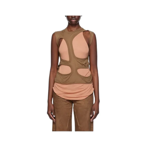 Hollowed-Out Vest