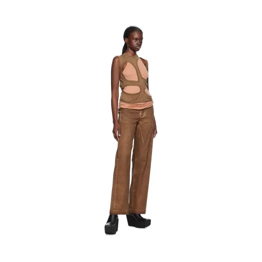 Hollowed-Out Vest