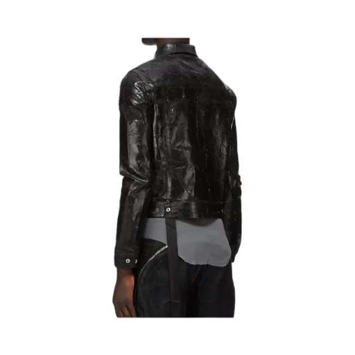 Long-Sleeved Denim Jacket
