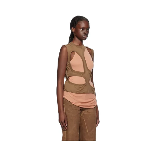 Hollowed-Out Vest