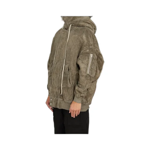 Long-Sleeved Pilot Jacket