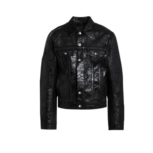 Long-Sleeved Denim Jacket