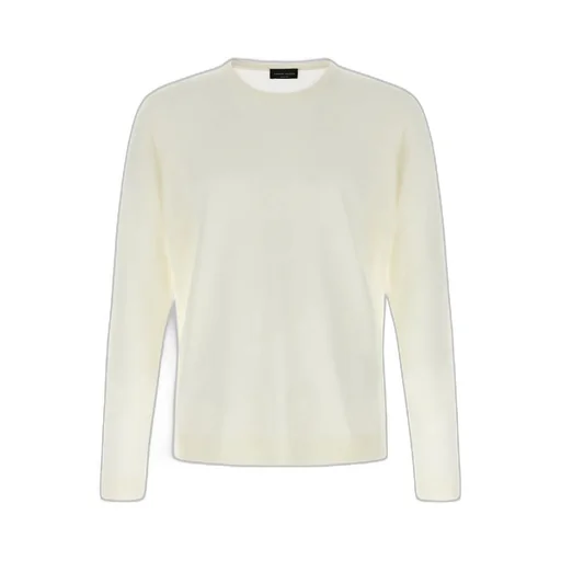 Round-Neck Long-Sleeve Sweater