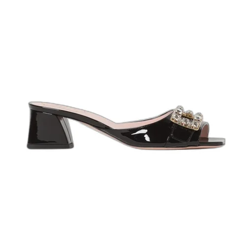 Embellished Slip-On Sandals