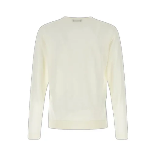 Round-Neck Long-Sleeve Sweater