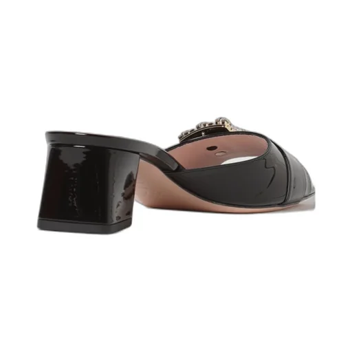 Embellished Slip-On Sandals