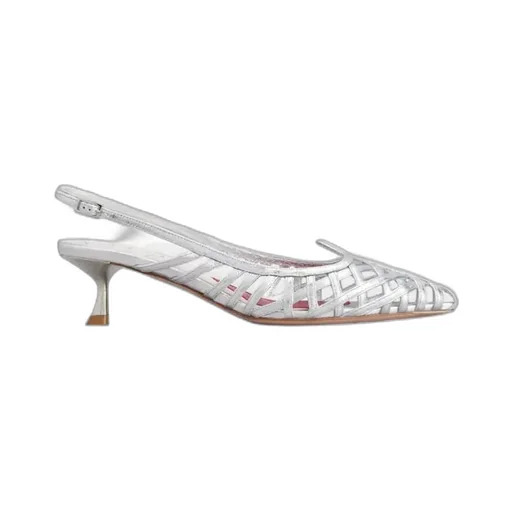 Multistrap Slingback Pumps