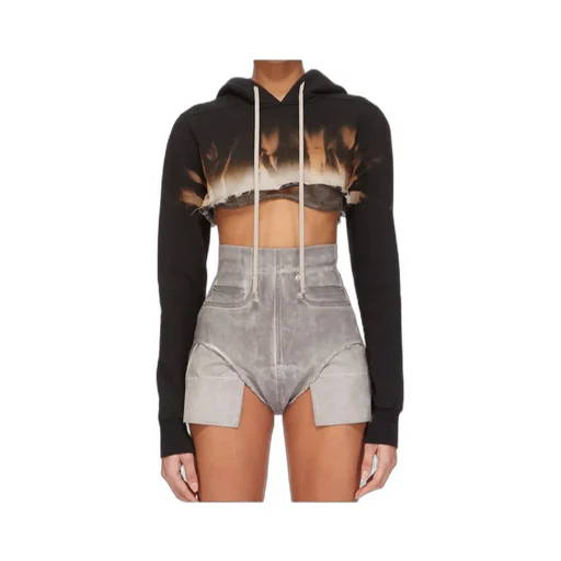 Cropped Hoodie