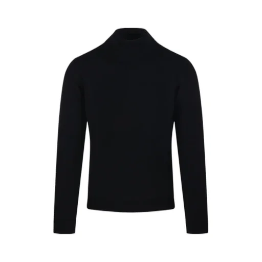 Ribbed Turtleneck Knitwear