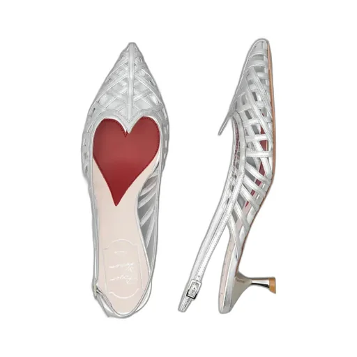 Multistrap Slingback Pumps