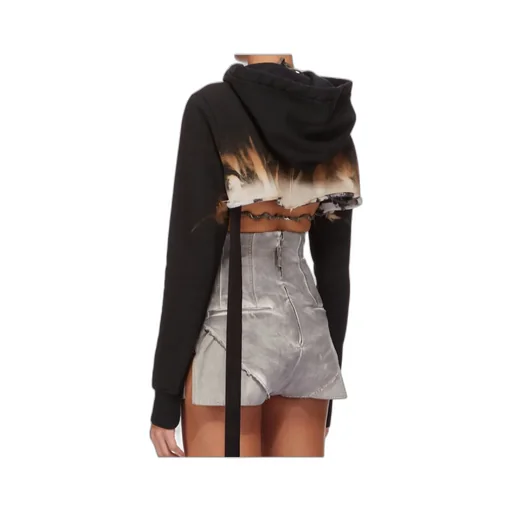 Cropped Hoodie
