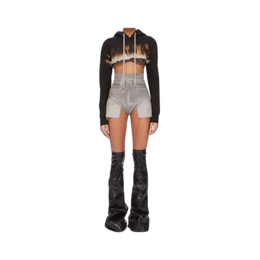 Cropped Hoodie