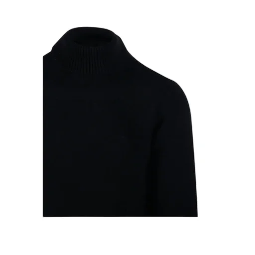 Ribbed Turtleneck Knitwear