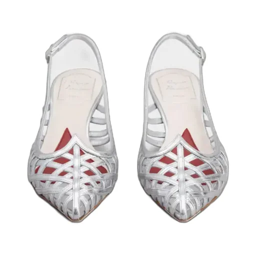 Multistrap Slingback Pumps
