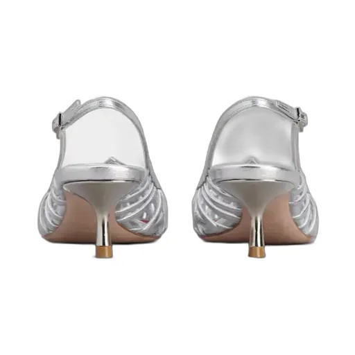 Multistrap Slingback Pumps