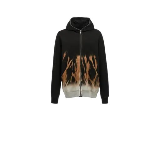 Jumbo Gimp Zipped Hoodie