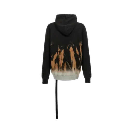 Jumbo Gimp Zipped Hoodie