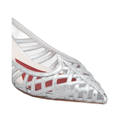 Multistrap Slingback Pumps
