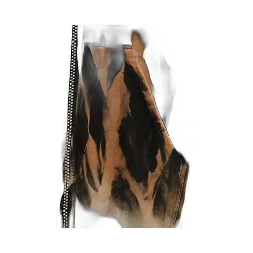 Jumbo Gimp Zipped Hoodie