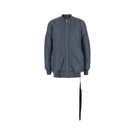 Jumbo Flight Zipped Bomber Jacket