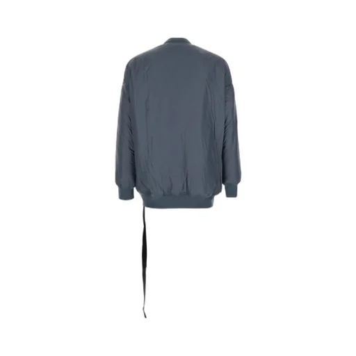 Jumbo Flight Zipped Bomber Jacket