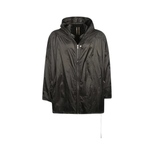 Peter Zipped Hooded Jacket