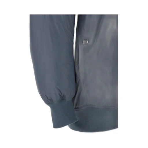 Jumbo Flight Zipped Bomber Jacket