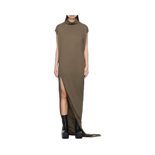 High-Necked Dress