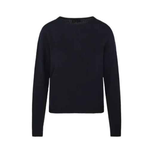 Mock-Neck Cashmere Sweater