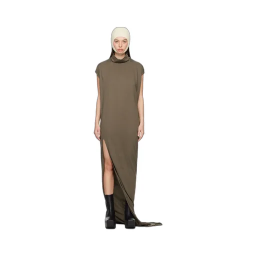 High-Necked Dress