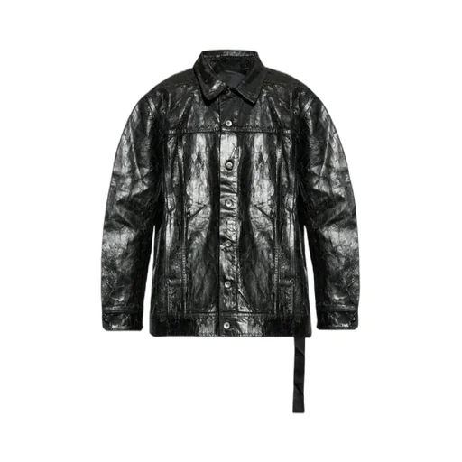 Oversized Buttoned Jacket