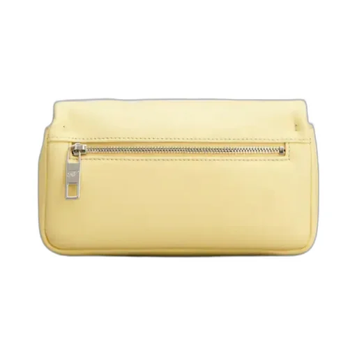 Ruched Detailed Mini Crossbody Bag
