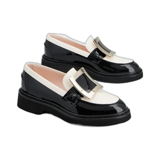 Viv' Rangers Embellished Buckle Loafers