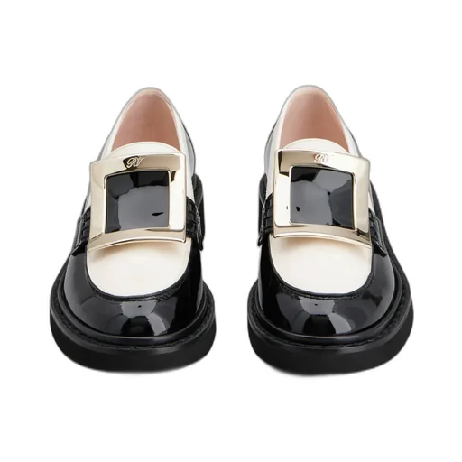 Viv' Rangers Embellished Buckle Loafers