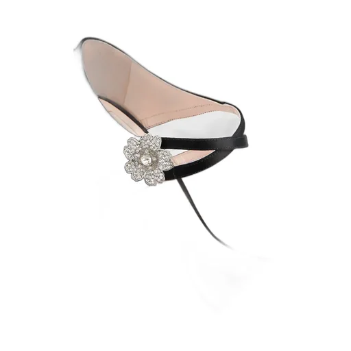 I Love Vivier Daisy Strass Heeled Sandals