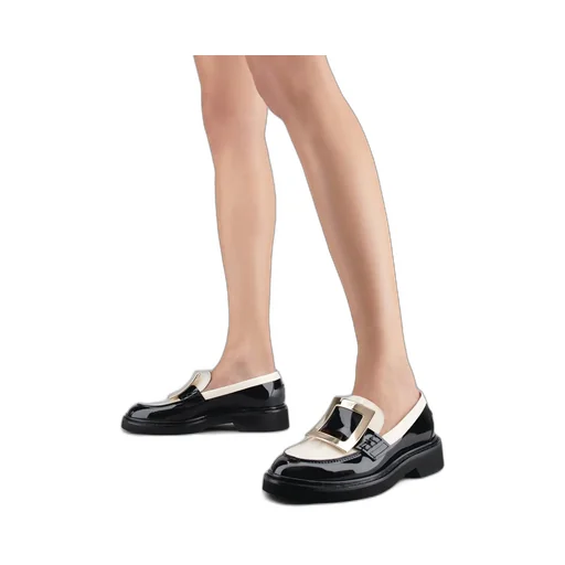 Viv' Rangers Embellished Buckle Loafers
