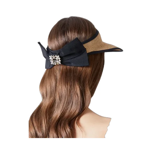 Broche Vivier Buckle Visor