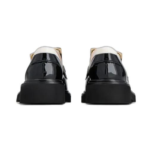 Viv' Rangers Embellished Buckle Loafers