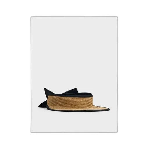 Broche Vivier Buckle Visor