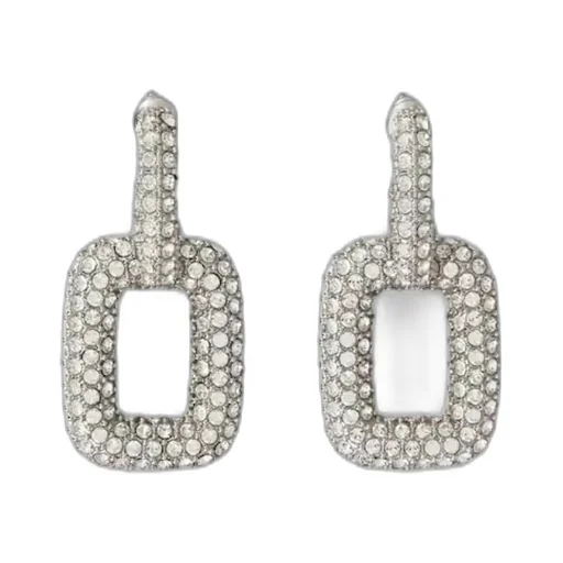 Viv' Choc Strass Earrings