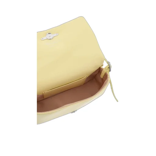 Ruched Detailed Mini Crossbody Bag
