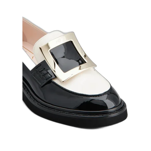 Viv' Rangers Embellished Buckle Loafers