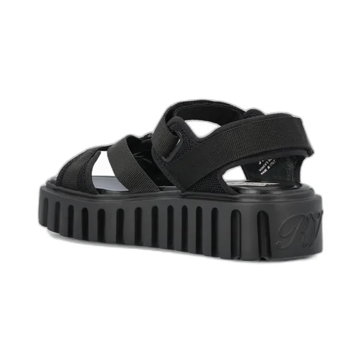 Viv' Go-Thick Trekky Strass Buckle Sandals