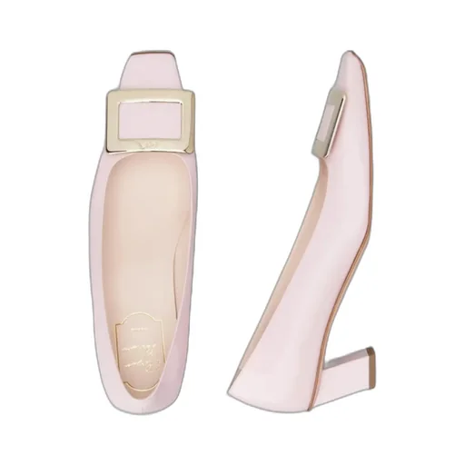 Belle Vivier Square Toe Pumps