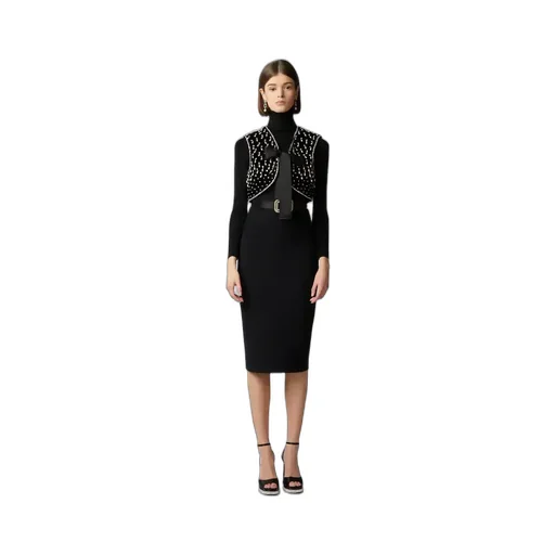 Viv' Choc Short Gilet In Velvet