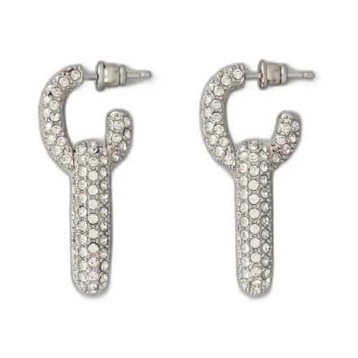 Viv' Choc Strass Earrings