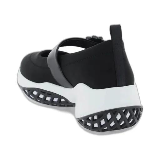 Viv' Run Embellished Buckle Ballerinas
