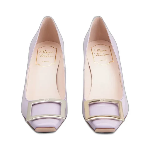 Trompette Embellished Buckle Pumps